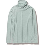 TSサーマルスムースハイネック TS Thermal Smooth High-neck 8115397 066 ライトグリーン Sサイズ [アウトドア カットソー レディース]