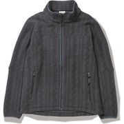 ケーブルフリースジャケット Cable Fleece Jacket 5113450 057 インクブルー Mサイズ [アウトドア フリース メンズ]