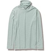TSサーマルスムースハイネック TS Thermal Smooth High-neck 8115397 066 ライトグリーン Lサイズ [アウトドア カットソー レディース]