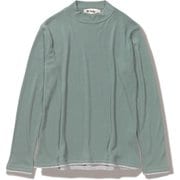 TSサーマルスムースモック TS Thermal Smooth Mock 8115386 066 ライトグリーン Lサイズ [アウトドア カットソー レディース]