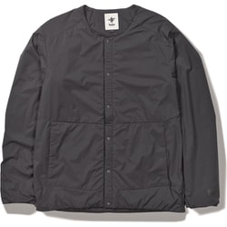 オクタライニングカーディガン Octa Lining Cardigan 5113459 025 ブラック XLサイズ [ウィンドシェルジャケット メンズ]