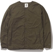 オクタライニングカーディガン Octa Lining Cardigan 5113459 233 ダークオリーブ Sサイズ [ウィンドシェルジャケット メンズ]