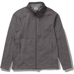 TS EXストレッチグリッドフルジップ TS EX ST Grid Full Zip 5113447 020 グレー Mサイズ [アウトドア フリース メンズ]