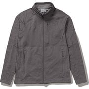 TS EXストレッチグリッドフルジップ TS EX ST Grid Full Zip 5113447 020 グレー XLサイズ [アウトドア フリース メンズ]
