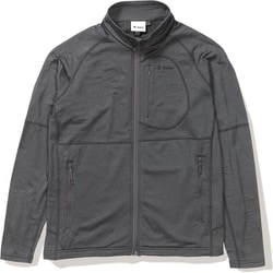 TS EXストレッチグリッドフルジップ TS EX ST Grid Full Zip 5113447 025 ブラック Mサイズ [アウトドア フリース メンズ]