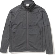 TS EXストレッチグリッドフルジップ TS EX ST Grid Full Zip 5113447 025 ブラック Lサイズ [アウトドア フリース メンズ]