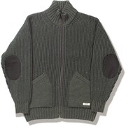 フィッシングフルジップセーター Fishing Full Zip Sweater 6115317 072 フォレストグリーン Mサイズ [アウトドア セーター メンズ]