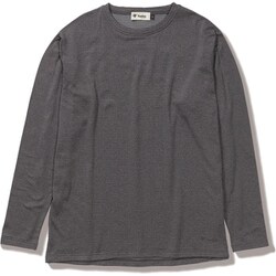 TS EXストレッチグリッドクルー TS EX ST Grid Crew 5115481 020 グレー Mサイズ [アウトドア フリース メンズ]