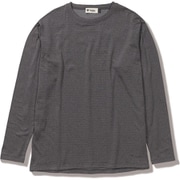 TS EXストレッチグリッドクルー TS EX ST Grid Crew 5115481 020 グレー XLサイズ [アウトドア フリース メンズ]