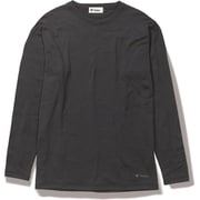 TS EXストレッチグリッドクルー TS EX ST Grid Crew 5115481 025 ブラック Lサイズ [アウトドア フリース メンズ]