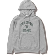 カレッジスエットフーディ College Sweat Hoody 6115436 020 グレー Mサイズ [アウトドア パーカー メンズ]