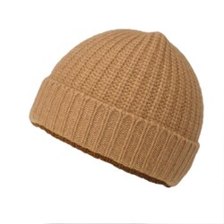 ラクーンウールニットワッチ Raccoon Wool Knit Watch 6322422 013 キャメル [ニットキャップ ビーニー]