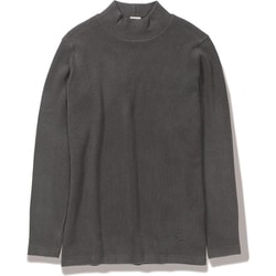 コーデュロイハイネック Corduroy High-neck 5115485 152 カーボンブラック Mサイズ [アウトドア カットソー メンズ]