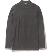 コーデュロイハイネック Corduroy High-neck 5115485 152 カーボンブラック Mサイズ [アウトドア カットソー メンズ]