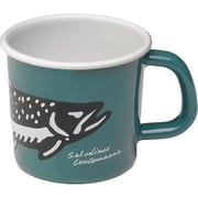 TTNホーローマグ True to nature Enamel Mug 7020461 061 ティール [アウトドア マグカップ]