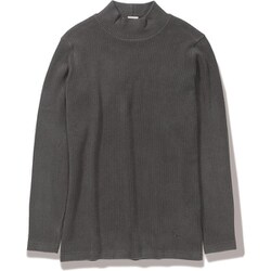 コーデュロイハイネック Corduroy High-neck 5115485 152 カーボンブラック XLサイズ [アウトドア カットソー メンズ]