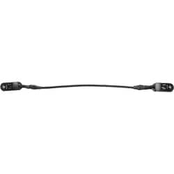 ワックスコードキャップストッパー Waxed Cord Cap Stopper 5320471 025 ブラック [アウトドア 小物]