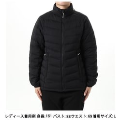 THE NORTH FACE ダウンジャケット コート ロング ブラック
