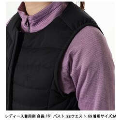 フォックスファイヤーALLIEDダウン採用【800FP】 ダウンベスト　Lサイズ PFユニットダウンジャケット(Women's) | Foxfire ブランド公式