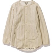 ケーブルフリースミドルブルゾン Cable Fleece Middle Blouson 8113412 228 グラナイトサンド Sサイズ [アウトドア フリース レディース]
