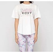 HEALING TIME S/S TEE RST244518 WHT Sサイズ [水陸両用 フィットネス ヨガ シャツ レディース]