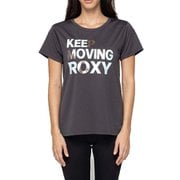 KEEP MOVING RST244532 CHA Sサイズ [水陸両用 フィットネス ヨガ シャツ レディース]