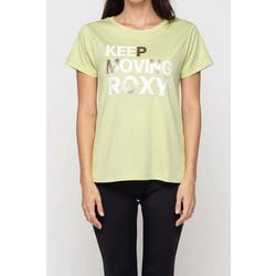 KEEP MOVING RST244532 LIM Mサイズ [水陸両用 フィットネス ヨガ シャツ レディース]