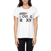 KEEP MOVING RST244532 WHT Sサイズ [水陸両用 フィットネス ヨガ シャツ レディース]