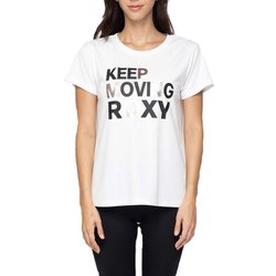KEEP MOVING RST244532 WHT Mサイズ [水陸両用 フィットネス ヨガ シャツ レディース]