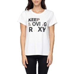 KEEP MOVING RST244532 WHT Lサイズ [水陸両用 フィットネス ヨガ シャツ レディース]