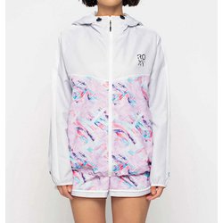 HEALING TIME JACKET RJK244513 MUL Mサイズ [フィットネス ヨガ ジャケット レディース]