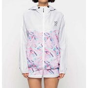 HEALING TIME JACKET RJK244513 MUL Mサイズ [フィットネス ヨガ ジャケット レディース]