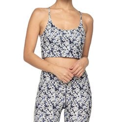HEALING TIME BRA RBR244515 BLU Mサイズ [スポーツブラ]