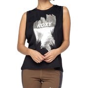 CREATE YOUR METALLIC BALANCE RSL244512 BLK Sサイズ [水陸両用 フィットネス ヨガ シャツ レディース]