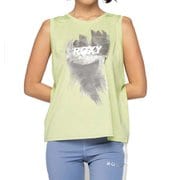 CREATE YOUR METALLIC BALANCE RSL244512 LIM Mサイズ [水陸両用 フィットネス ヨガ シャツ レディース]