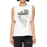 CREATE YOUR METALLIC BALANCE RSL244512 WHT Lサイズ [水陸両用 フィットネス ヨガ シャツ レディース]