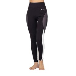 JUMP HIGH METALLIC LEGGINGS VER2 RPT244508 BLK Sサイズ [水陸両用 フィットネス ヨガ タイツ レディース]