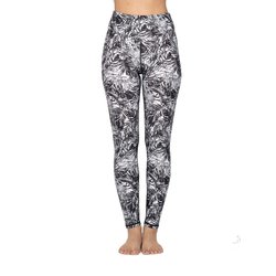 HEALING TIME LEGGING RPT244516 BLK Lサイズ [水陸両用 フィットネス ヨガ タイツ レディース]