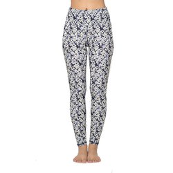 HEALING TIME LEGGING RPT244516 BLU Mサイズ [水陸両用 フィットネス ヨガ タイツ レディース]