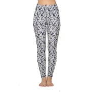 HEALING TIME LEGGING RPT244516 BLU Lサイズ [水陸両用 フィットネス ヨガ タイツ レディース]