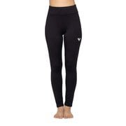 MY 1ST ROXY LEGGINGS RPT244524 BLK Sサイズ [水陸両用 フィットネス ヨガ タイツ レディース]