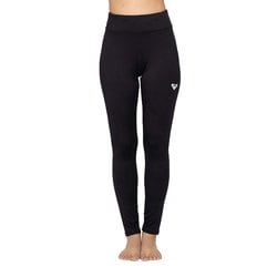 MY 1ST ROXY LEGGINGS RPT244524 BLK Mサイズ [水陸両用 フィットネス ヨガ タイツ レディース]