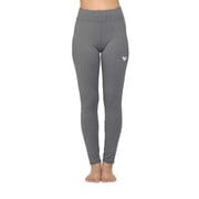 MY 1ST ROXY LEGGINGS RPT244524 CHA Lサイズ [水陸両用 フィットネス ヨガ タイツ レディース]