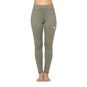 MY 1ST ROXY LEGGINGS RPT244524 KHA Lサイズ [水陸両用 フィットネス ヨガ タイツ レディース]