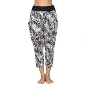 MY 1ST ROXY LOOSE PANTS RPT244525 MUL Lサイズ [フィットネス ヨガ パンツ レディース]