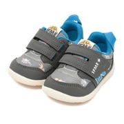 ワンベルト恐竜ちゃんスニーカー 204303 GREY 13.5cm [スニーカー ベビー]