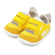 ワンベルトカラースニーカー 204801 YELLOW 12cm [スニーカー ベビー]