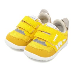 ワンベルトカラースニーカー 204801 YELLOW 14.5cm [スニーカー ベビー]