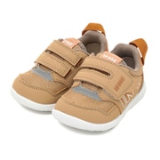 ワンベルトカラースニーカー 204802 BEIGE 14.5cm [スニーカー ベビー]
