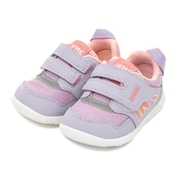 ワンベルトカラースニーカー 204802 PURPLE 13cm [スニーカー ベビー]